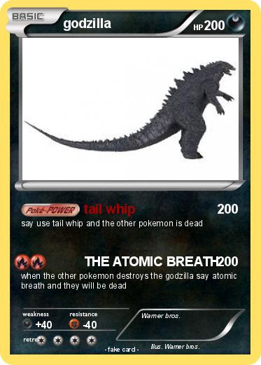 Pokemon godzilla