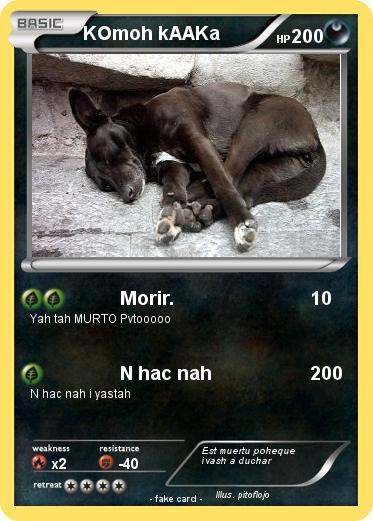 Pokemon KOmoh kAAKa