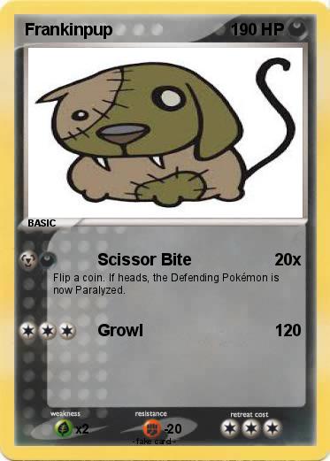 Pokemon Frankinpup
