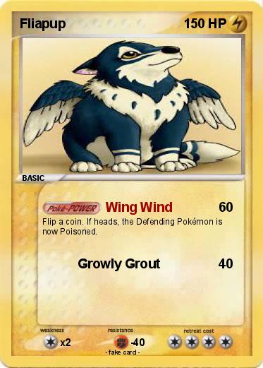 Pokemon Fliapup