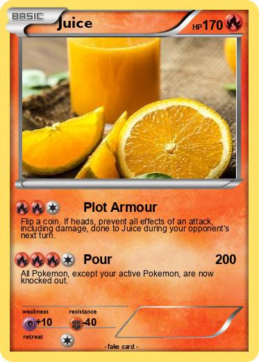 Pokemon Juice