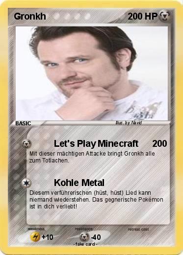 Pokemon Gronkh