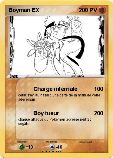Pokemon Boyman EX