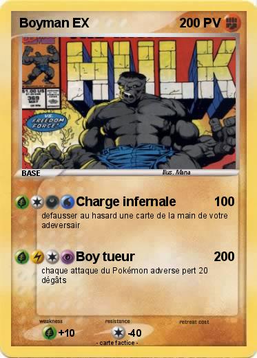 Pokemon Boyman EX