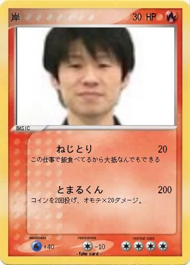 Pokemon 岸