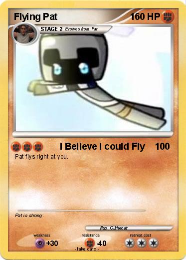 Pokemon Flying Pat