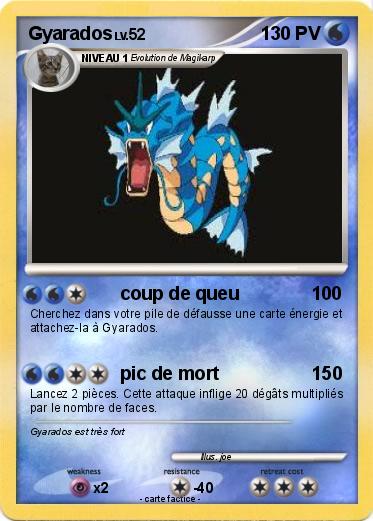 Pokemon Gyarados