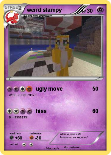 Pokemon weird stampy