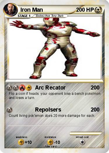 Pokemon Iron Man