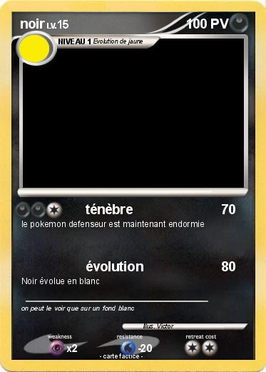 Pokemon noir