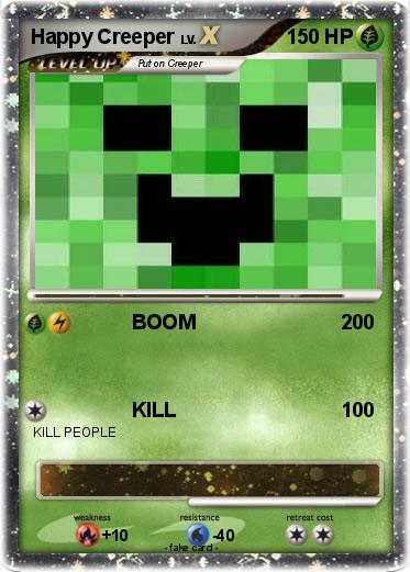 Pokemon Happy Creeper