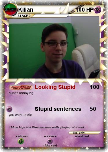 Pokemon Kilian