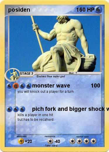 Pokemon posiden