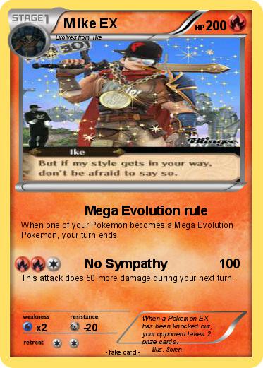Pokemon M Ike EX