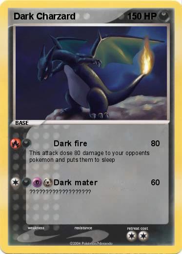 Pokemon Dark Charzard