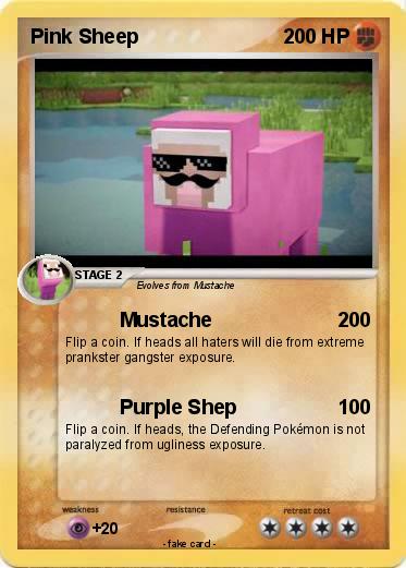 Pokemon Pink Sheep