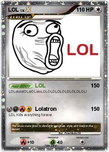 Pokemon LOL