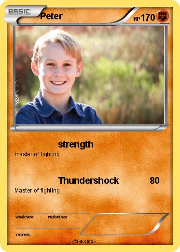 Pokemon Peter
