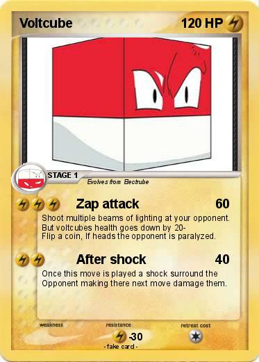 Pokemon Voltcube