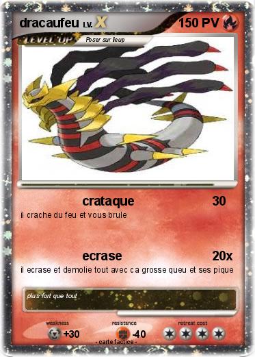 Pokemon dracaufeu