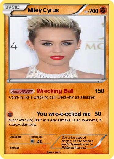 Pokemon Miley Cyrus