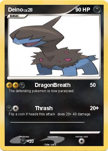 Pokemon Deino