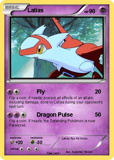 Pokemon Latias