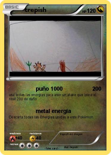 Pokemon trepish