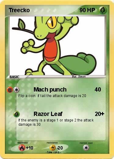 Pokemon Treecko