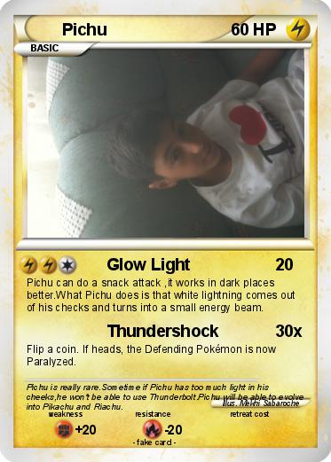 Pokemon Pichu