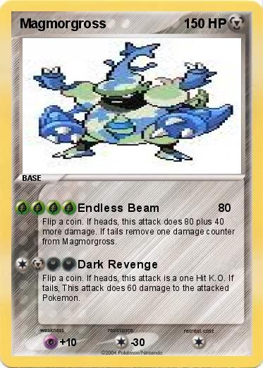 Pokemon Magmorgross