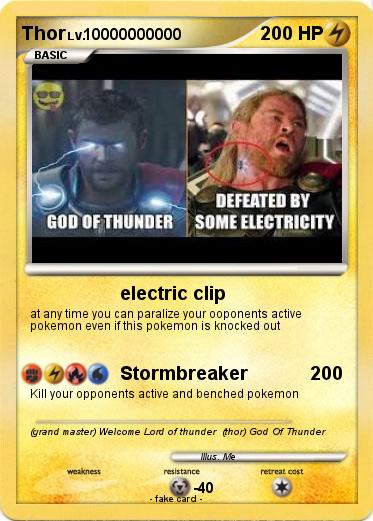 Pokemon Thor