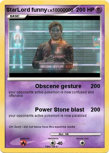 Pokemon StarLord funny