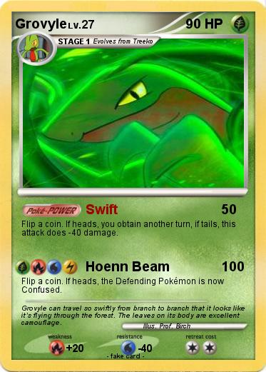 Pokemon Grovyle