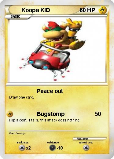 Pokemon Koopa KID