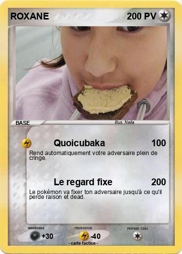 Pokemon ROXANE