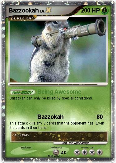 Pokemon Bazzookah