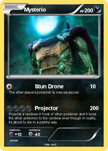 Pokemon Mysterio