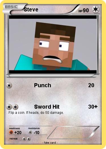 Pokemon Steve