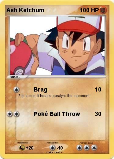 Pokemon Ash Ketchum