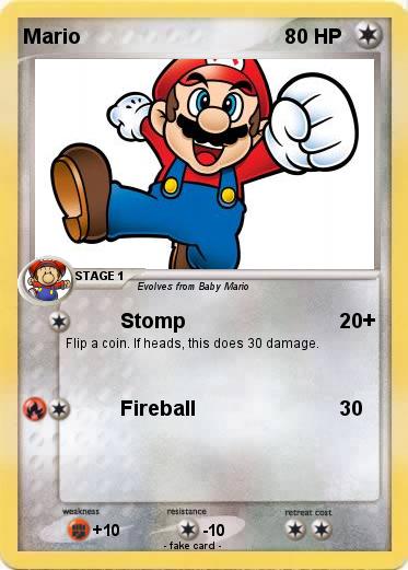 Pokemon Mario