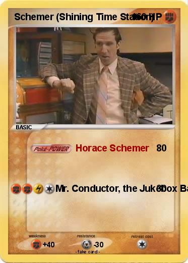 Pokemon Schemer (Shining Time Station)
