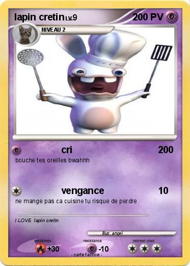 Pokemon lapin cretin