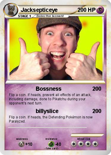 Pokemon Jacksepticeye