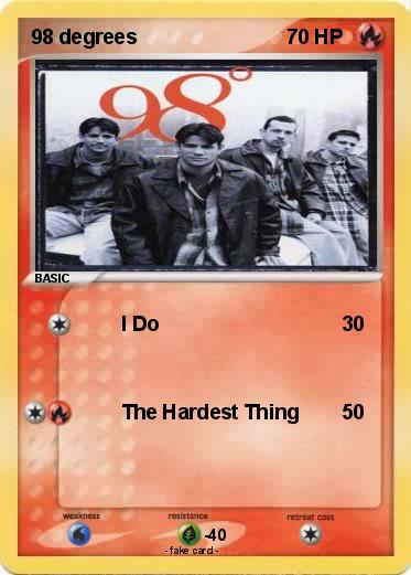 Pokemon 98 degrees