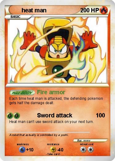 Pokemon heat man