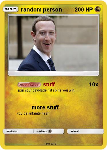 Pokemon random person