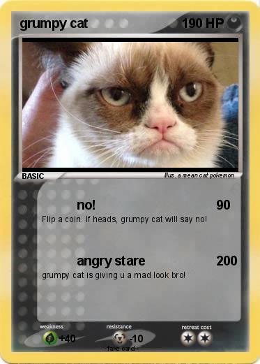 Pokemon grumpy cat