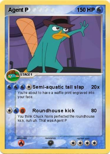 Pokemon Agent P