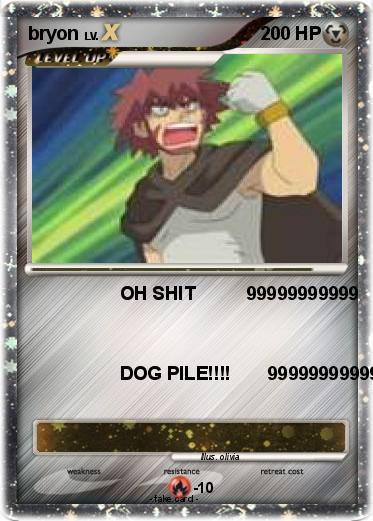 Pokemon bryon